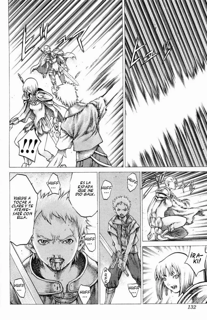 Claymore (2001) - Capítulo 31 - Página 29 - LectorTMOo
