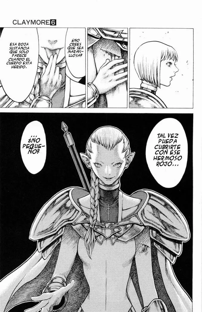 Claymore (2001) - Capítulo 31 - Página 30 - LectorTMOo