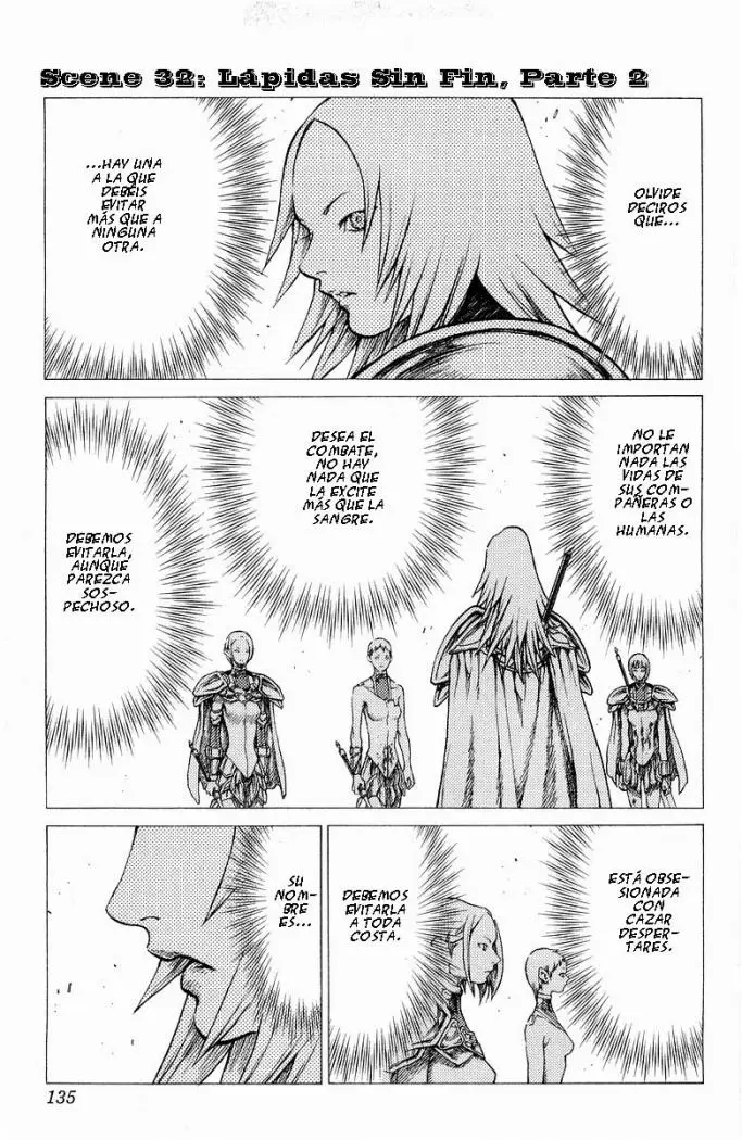 Claymore (2001) - Capítulo 32 - Página 1 - LectorTMOo