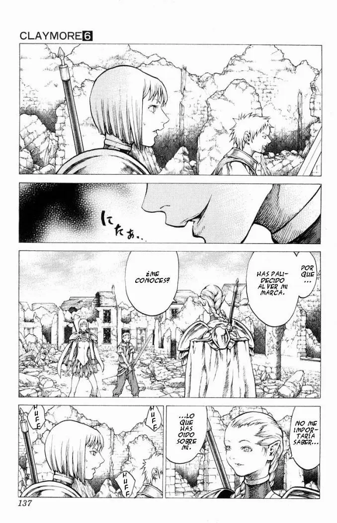 Claymore (2001) - Capítulo 32 - Página 3 - LectorTMOo