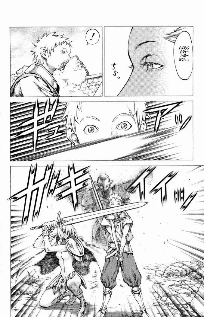 Claymore (2001) - Capítulo 32 - Página 4 - LectorTMOo
