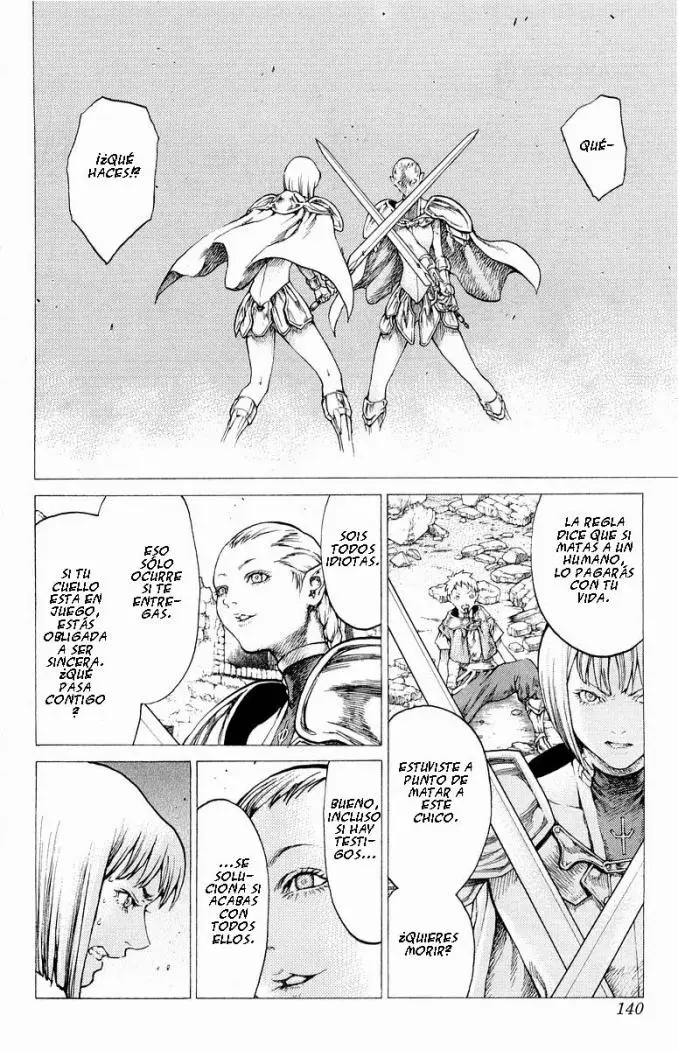 Claymore (2001) - Capítulo 32 - Página 6 - LectorTMOo
