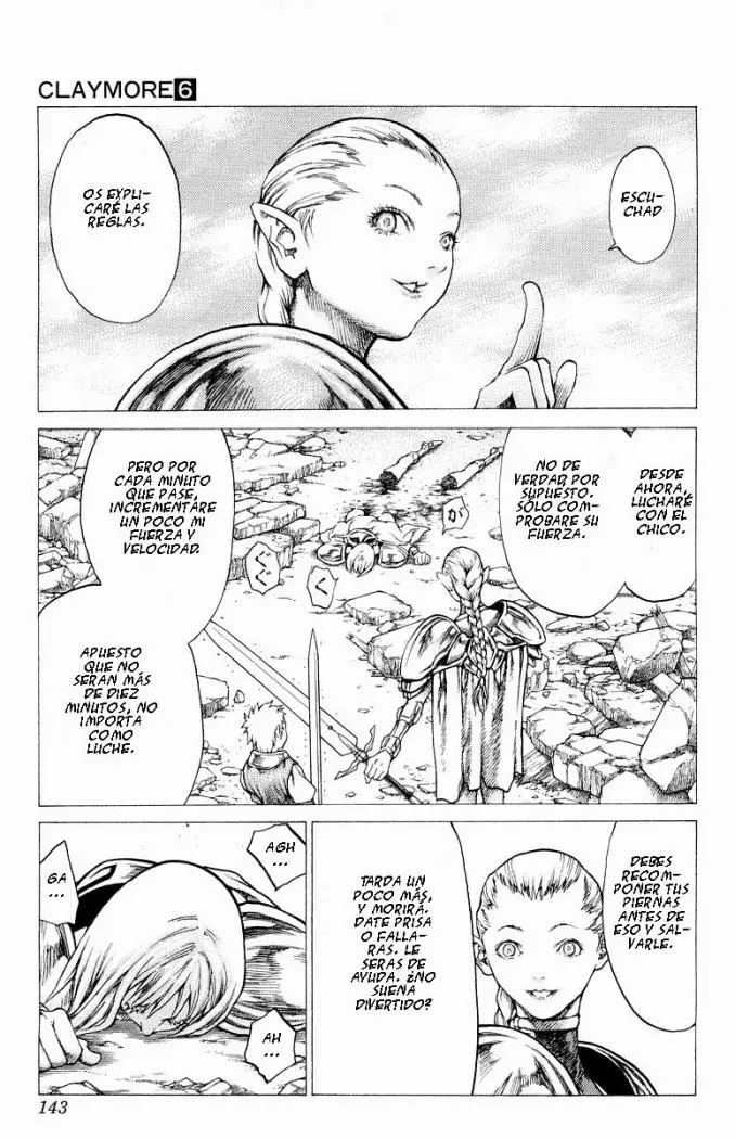 Claymore (2001) - Capítulo 32 - Página 9 - LectorTMOo
