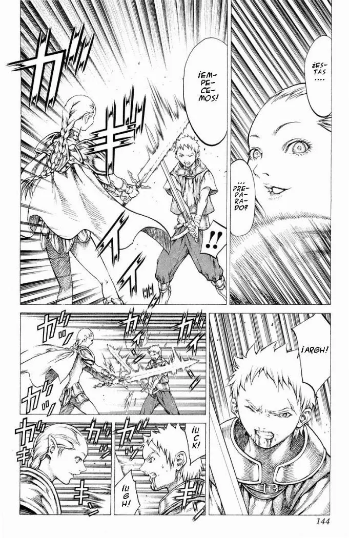 Claymore (2001) - Capítulo 32 - Página 10 - LectorTMOo