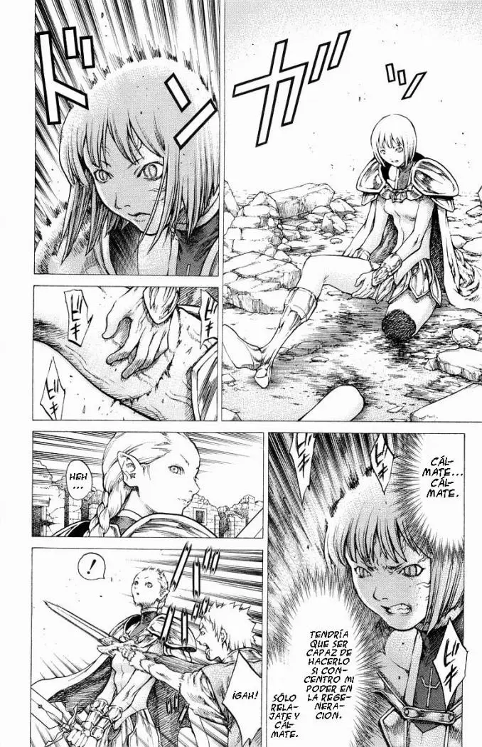 Claymore (2001) - Capítulo 32 - Página 12 - LectorTMOo