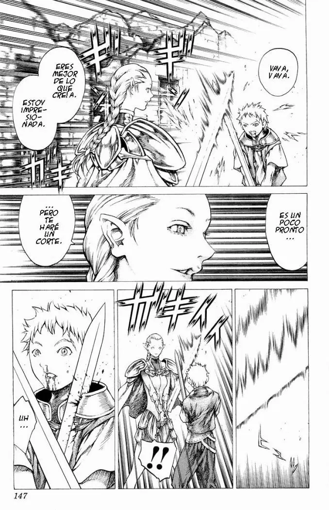 Claymore (2001) - Capítulo 32 - Página 13 - LectorTMOo