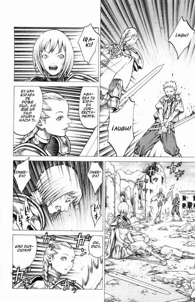 Claymore (2001) - Capítulo 32 - Página 14 - LectorTMOo