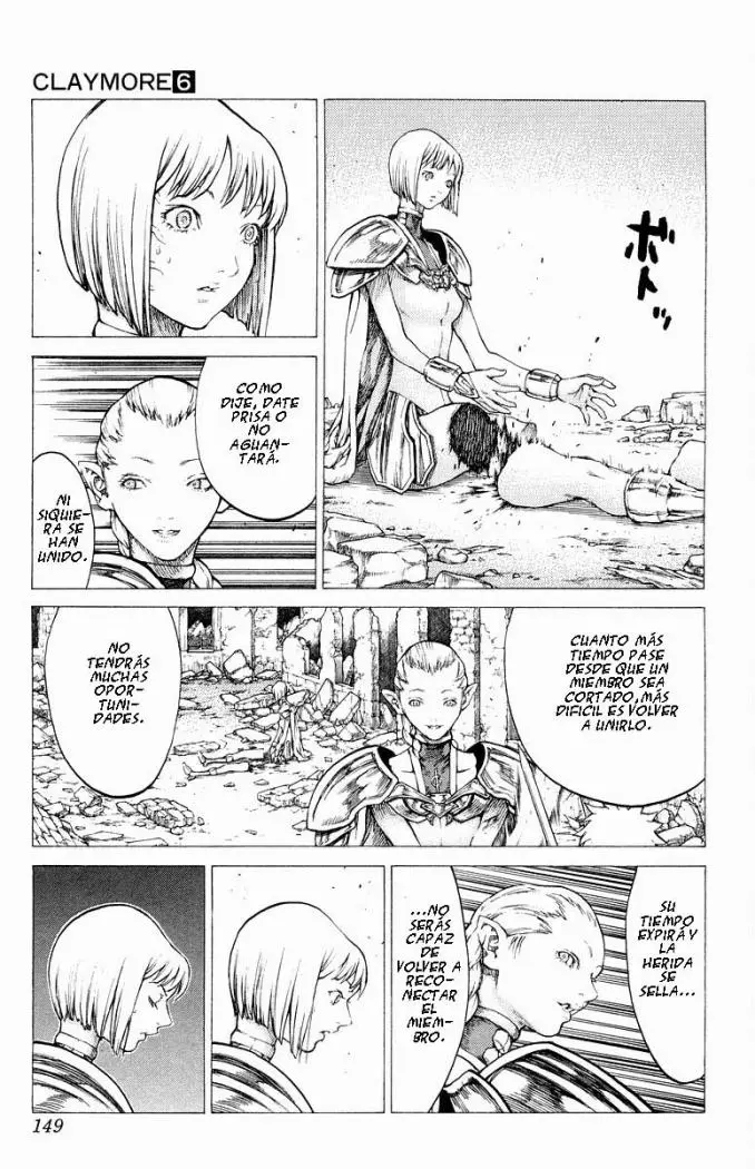 Claymore (2001) - Capítulo 32 - Página 15 - LectorTMOo