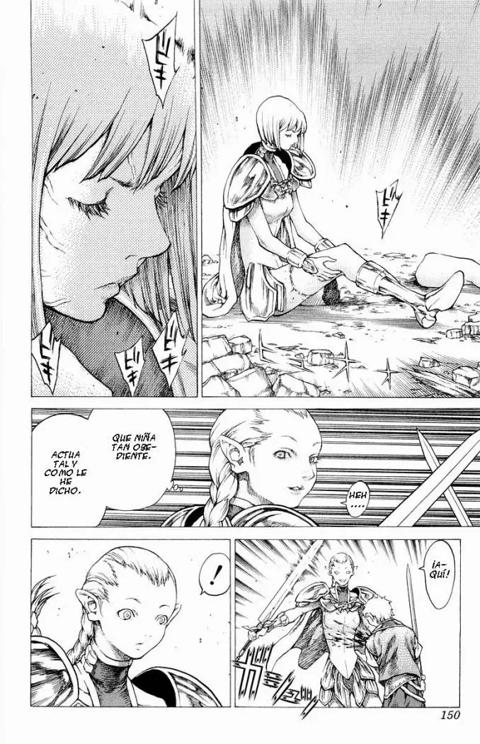 Claymore (2001) - Capítulo 32 - Página 16 - LectorTMOo