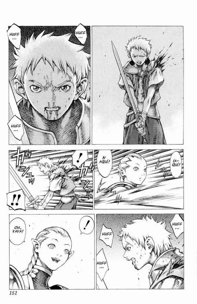 Claymore (2001) - Capítulo 32 - Página 17 - LectorTMOo