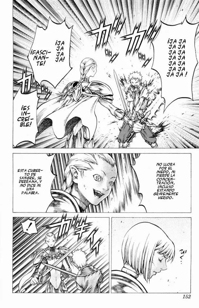 Claymore (2001) - Capítulo 32 - Página 18 - LectorTMOo