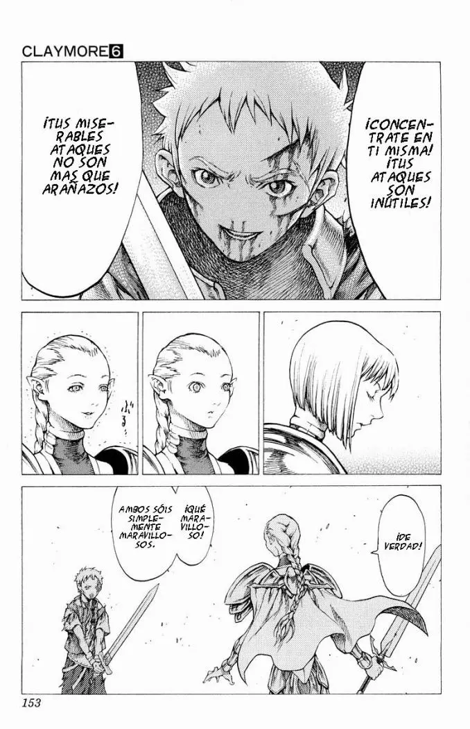 Claymore (2001) - Capítulo 32 - Página 19 - LectorTMOo