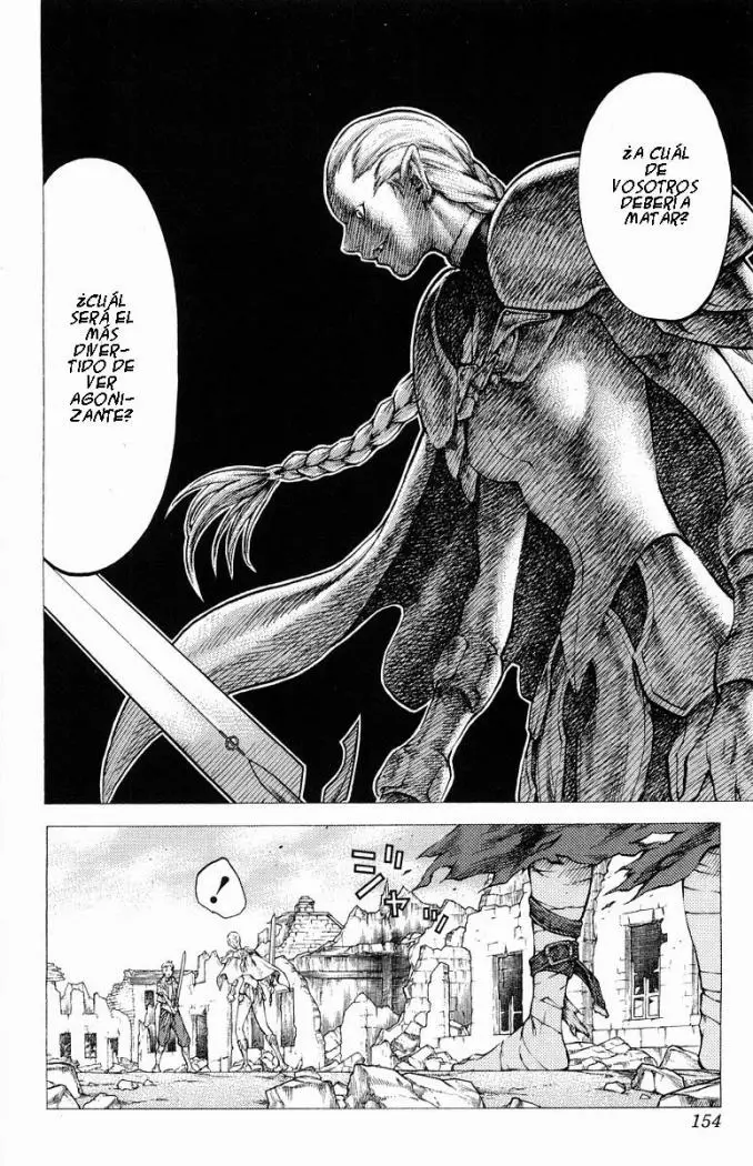 Claymore (2001) - Capítulo 32 - Página 20 - LectorTMOo