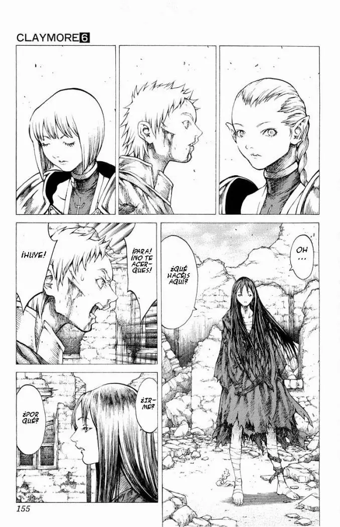 Claymore (2001) - Capítulo 32 - Página 21 - LectorTMOo