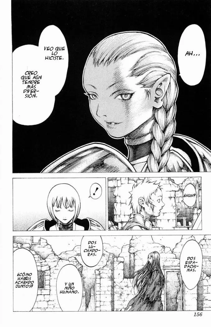 Claymore (2001) - Capítulo 32 - Página 22 - LectorTMOo