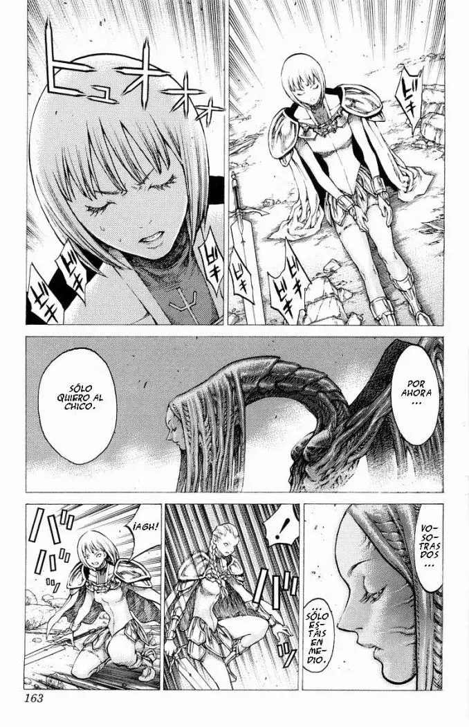 Claymore (2001) - Capítulo 33 - Página 4 - LectorTMOo