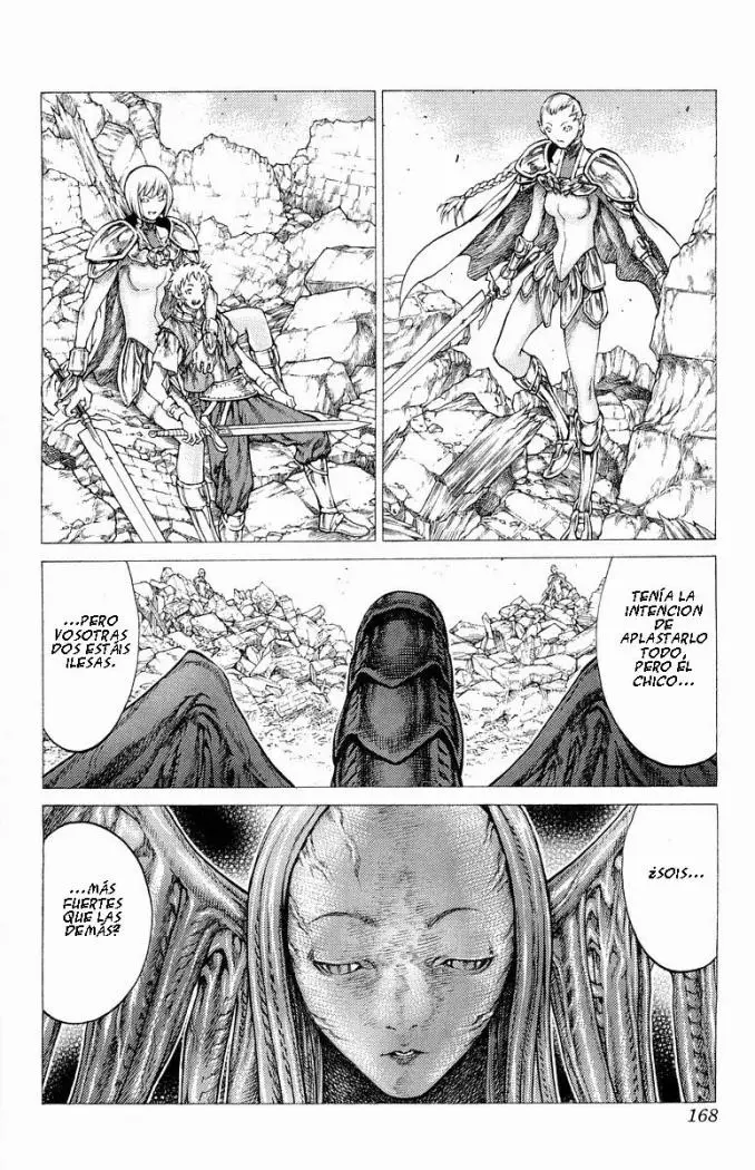 Claymore (2001) - Capítulo 33 - Página 8 - LectorTMOo