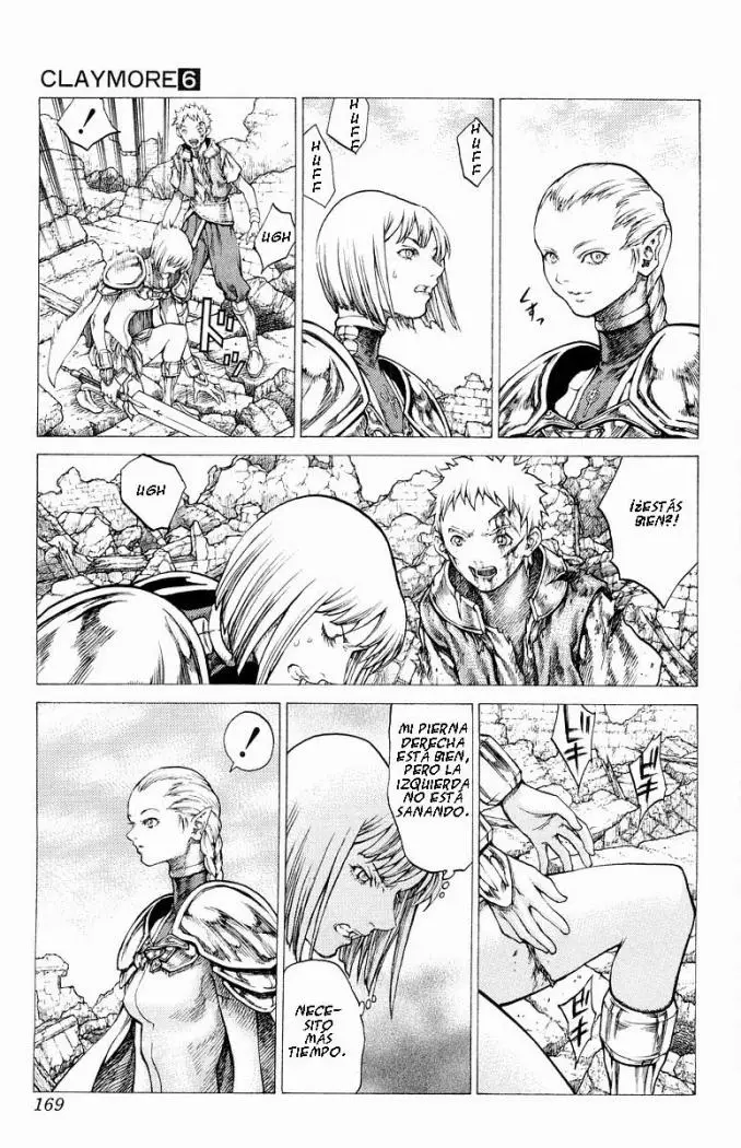 Claymore (2001) - Capítulo 33 - Página 9 - LectorTMOo