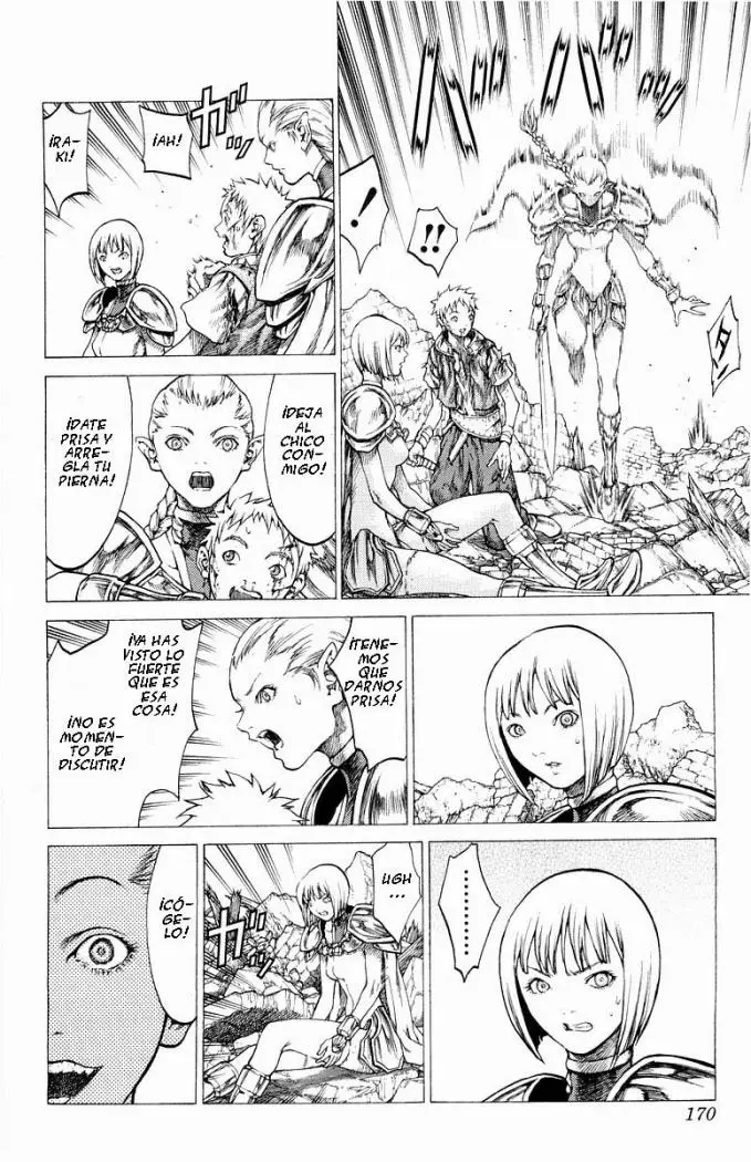 Claymore (2001) - Capítulo 33 - Página 10 - LectorTMOo