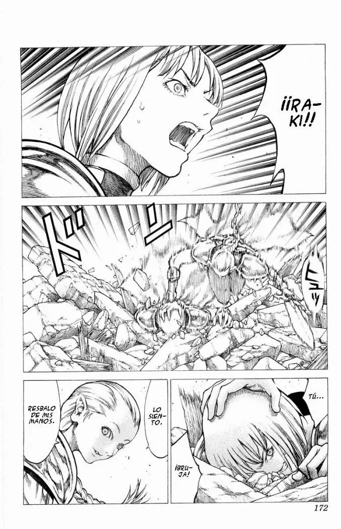 Claymore (2001) - Capítulo 33 - Página 12 - LectorTMOo