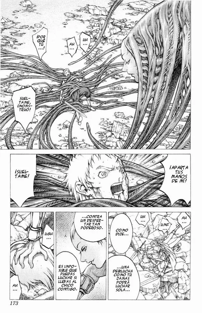 Claymore (2001) - Capítulo 33 - Página 13 - LectorTMOo