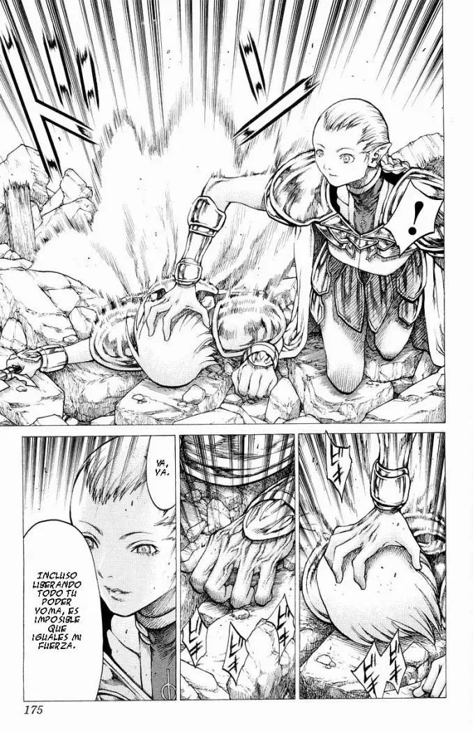 Claymore (2001) - Capítulo 33 - Página 15 - LectorTMOo