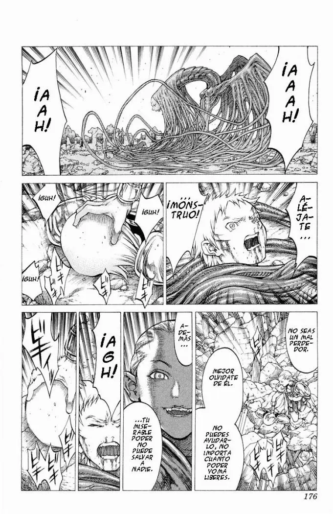 Claymore (2001) - Capítulo 33 - Página 16 - LectorTMOo