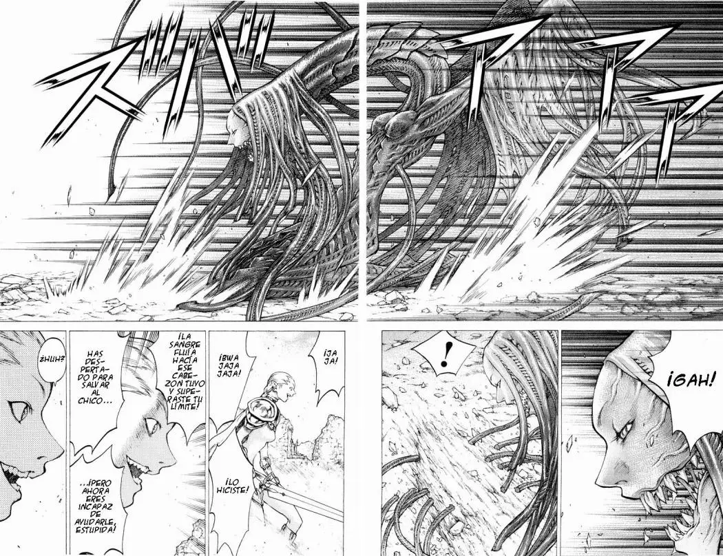 Claymore (2001) - Capítulo 33 - Página 18 - LectorTMOo