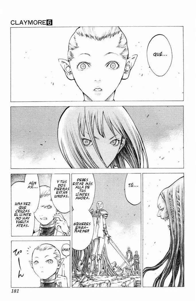 Claymore (2001) - Capítulo 33 - Página 20 - LectorTMOo