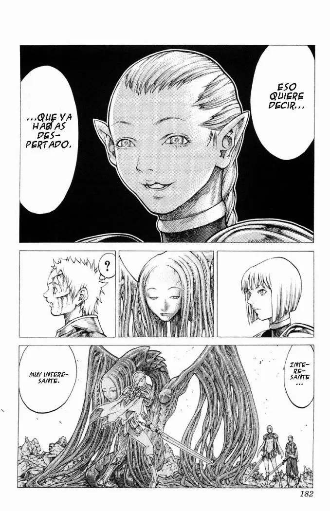 Claymore (2001) - Capítulo 33 - Página 21 - LectorTMOo