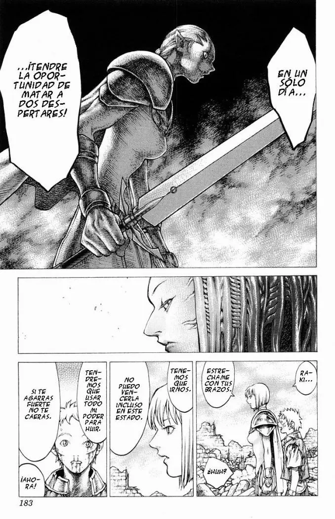 Claymore (2001) - Capítulo 33 - Página 22 - LectorTMOo