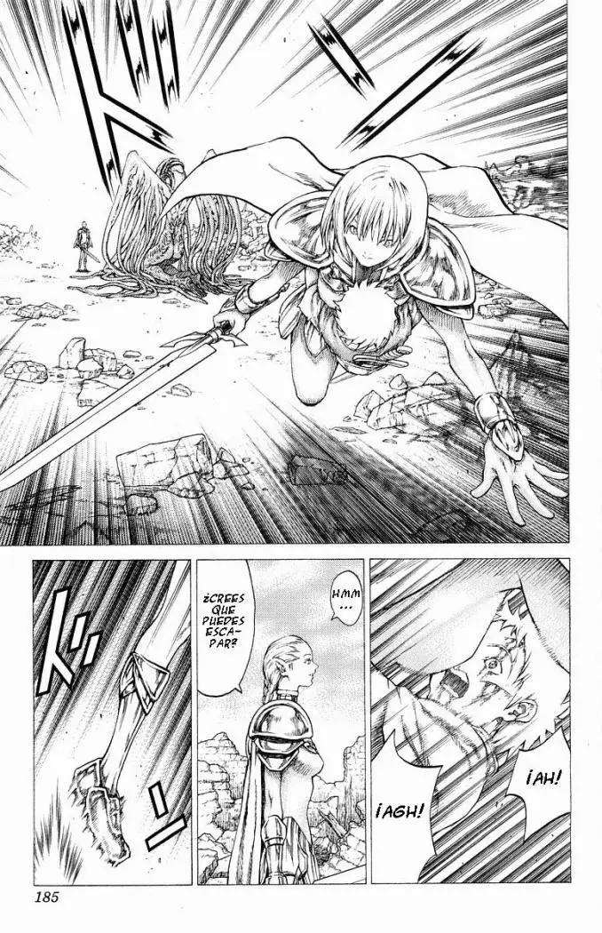 Claymore (2001) - Capítulo 33 - Página 24 - LectorTMOo