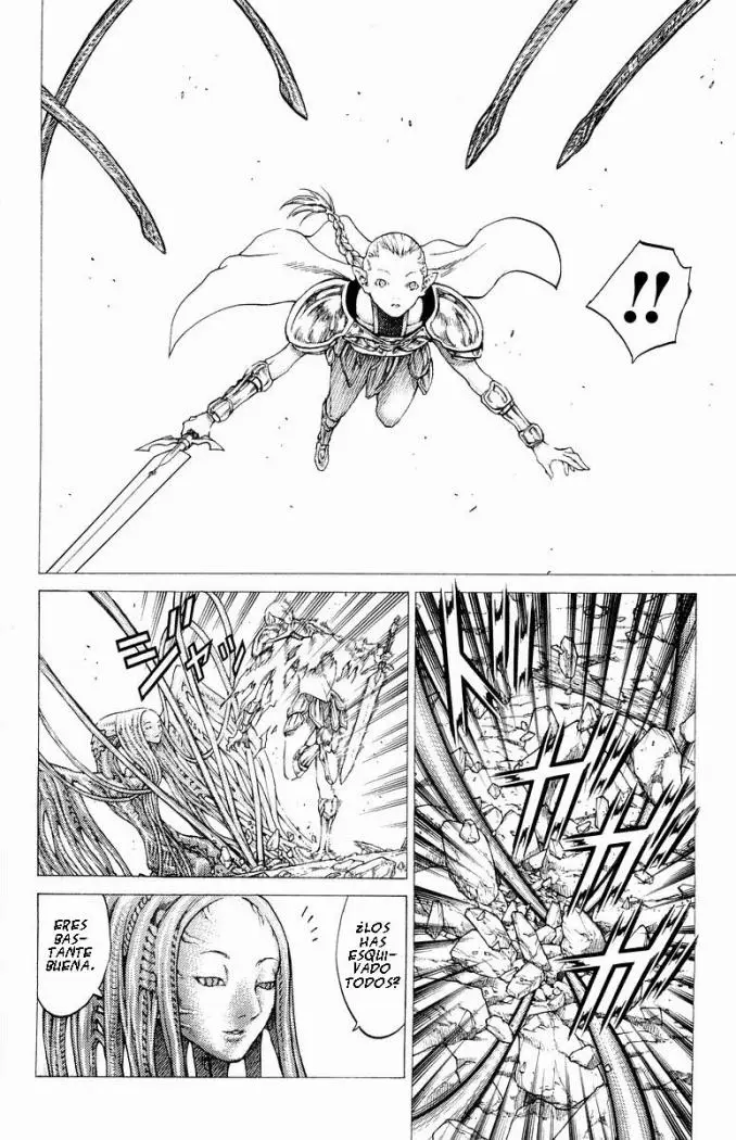 Claymore (2001) - Capítulo 33 - Página 25 - LectorTMOo