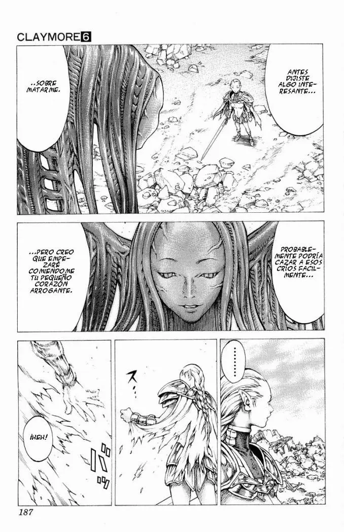 Claymore (2001) - Capítulo 33 - Página 26 - LectorTMOo