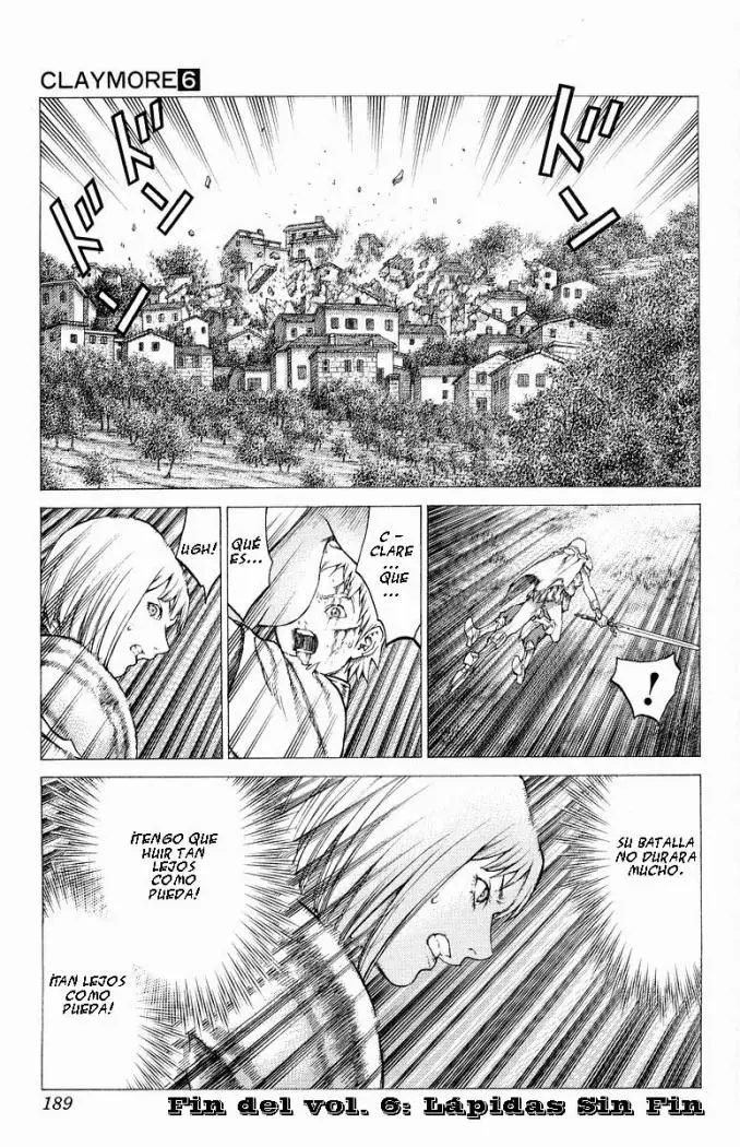 Claymore (2001) - Capítulo 33 - Página 28 - LectorTMOo