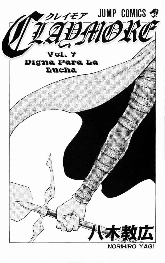 Claymore (2001) - Capítulo 34 - Página 4 - LectorTMOo