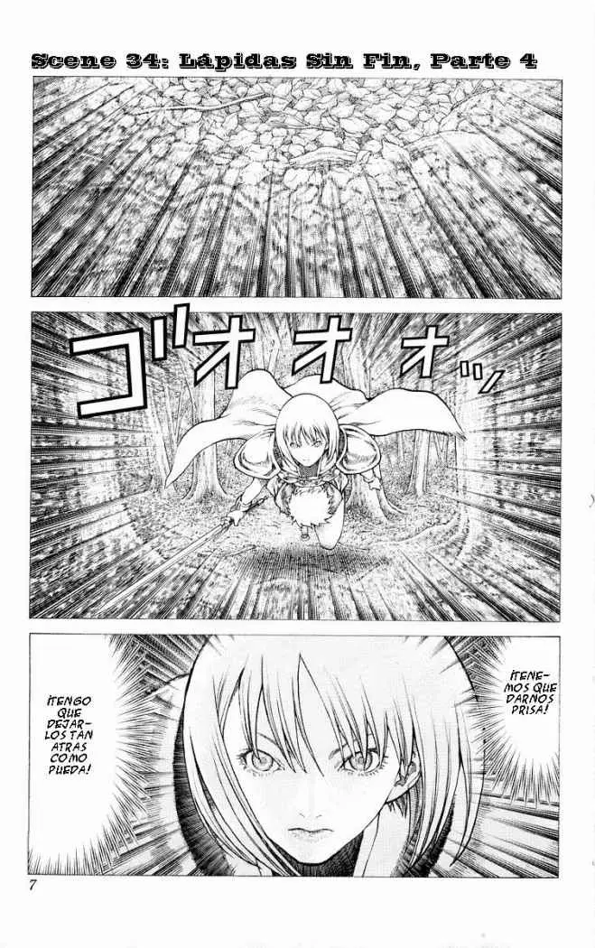 Claymore (2001) - Capítulo 34 - Página 5 - LectorTMOo