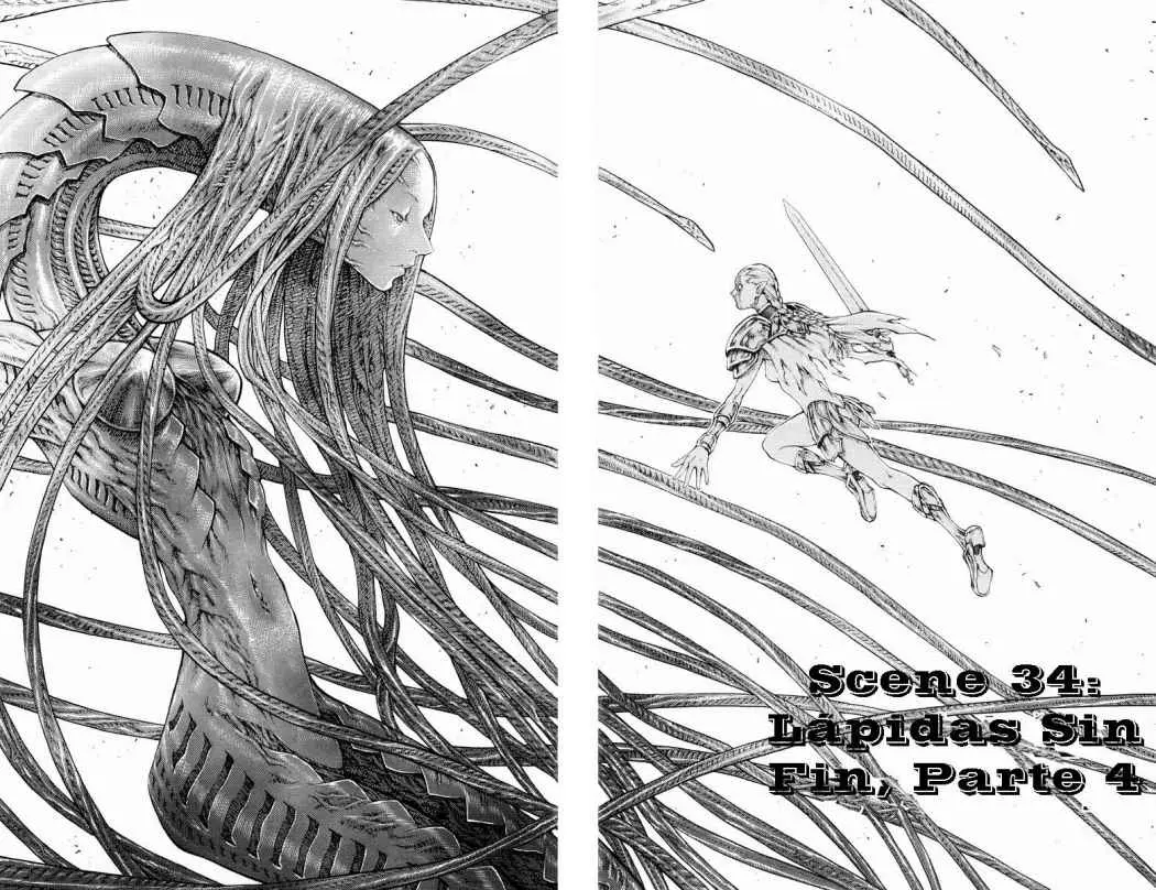 Claymore (2001) - Capítulo 34 - Página 6 - LectorTMOo