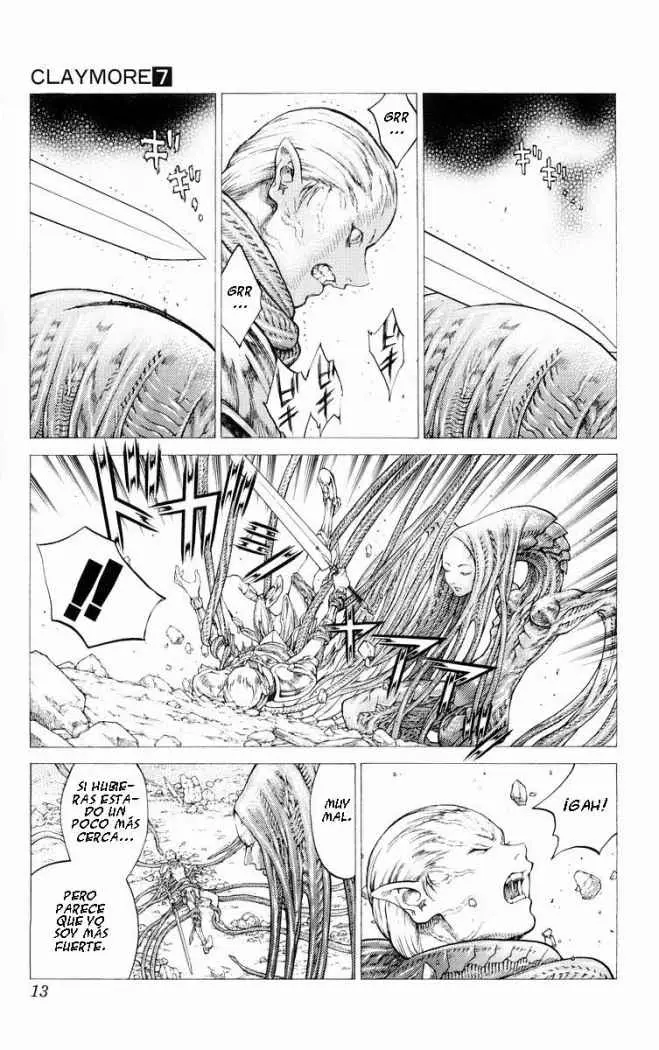 Claymore (2001) - Capítulo 34 - Página 10 - LectorTMOo