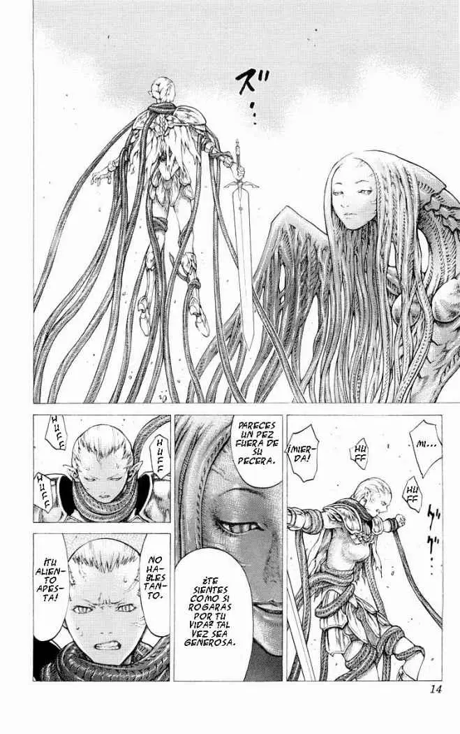 Claymore (2001) - Capítulo 34 - Página 11 - LectorTMOo