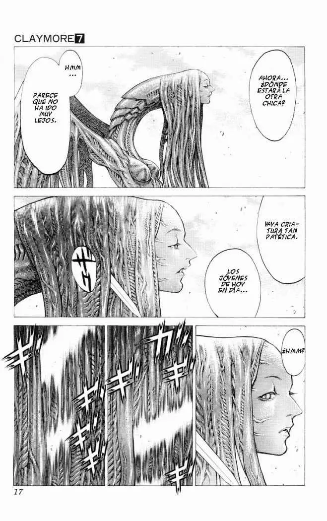 Claymore (2001) - Capítulo 34 - Página 14 - LectorTMOo