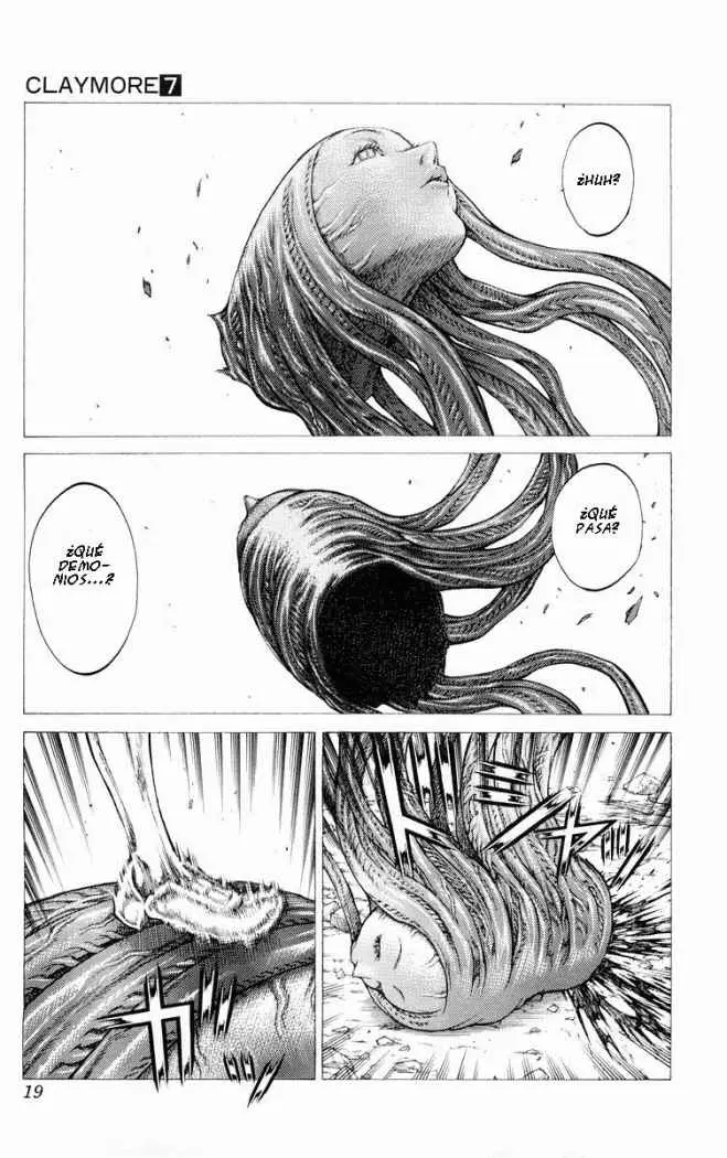 Claymore (2001) - Capítulo 34 - Página 16 - LectorTMOo