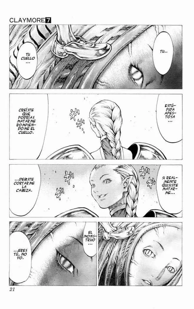 Claymore (2001) - Capítulo 34 - Página 18 - LectorTMOo