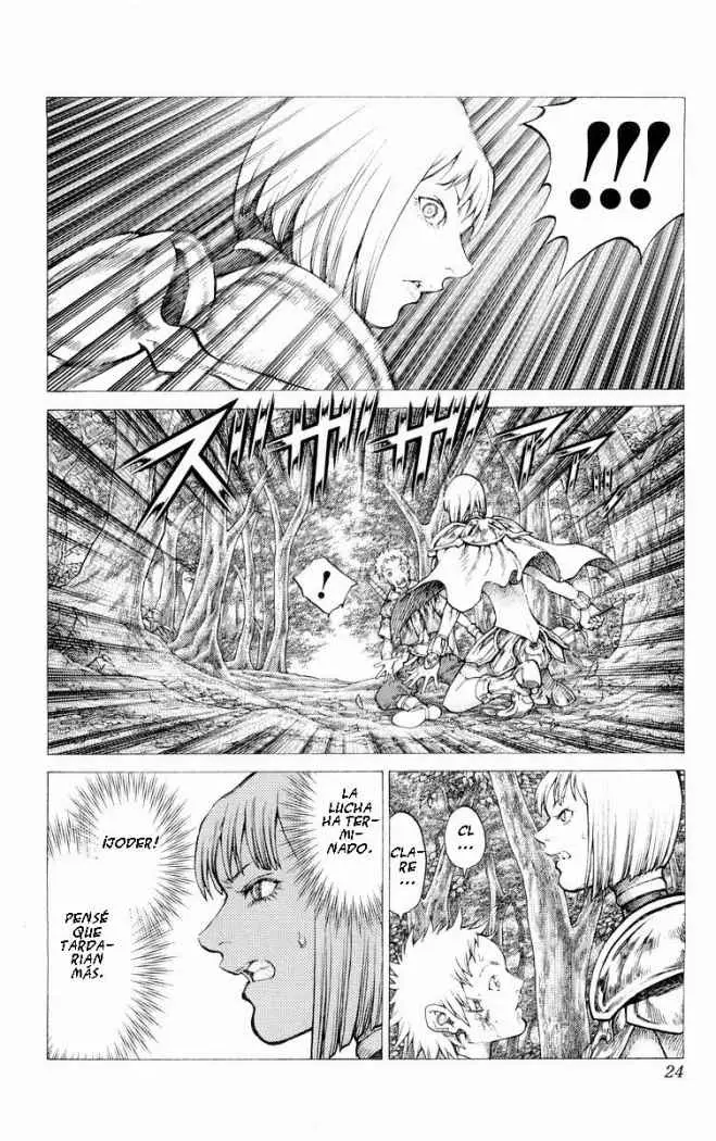 Claymore (2001) - Capítulo 34 - Página 20 - LectorTMOo