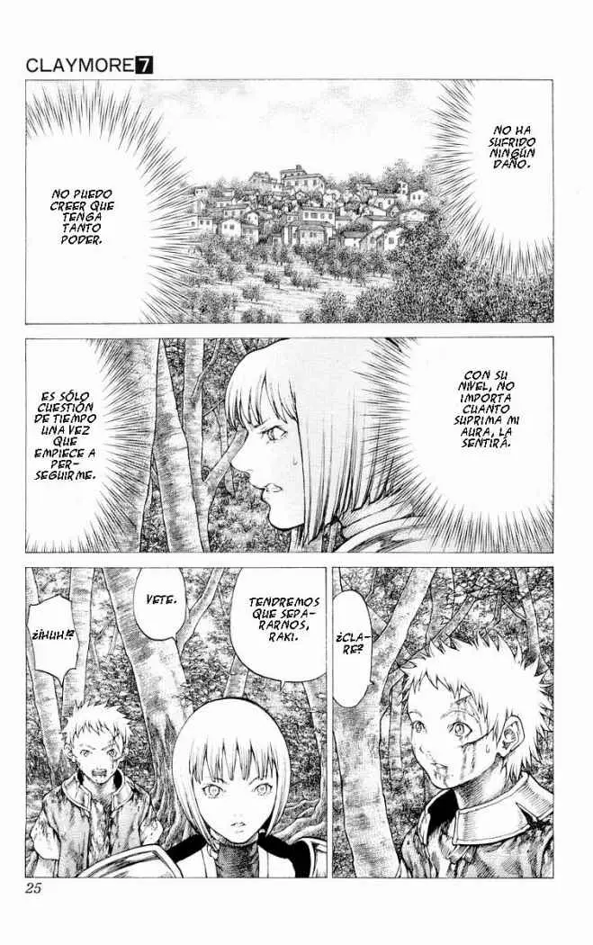 Claymore (2001) - Capítulo 34 - Página 21 - LectorTMOo