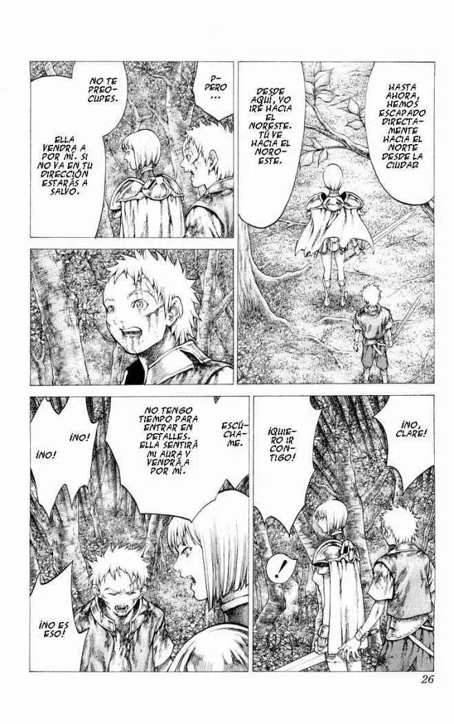 Claymore (2001) - Capítulo 34 - Página 22 - LectorTMOo