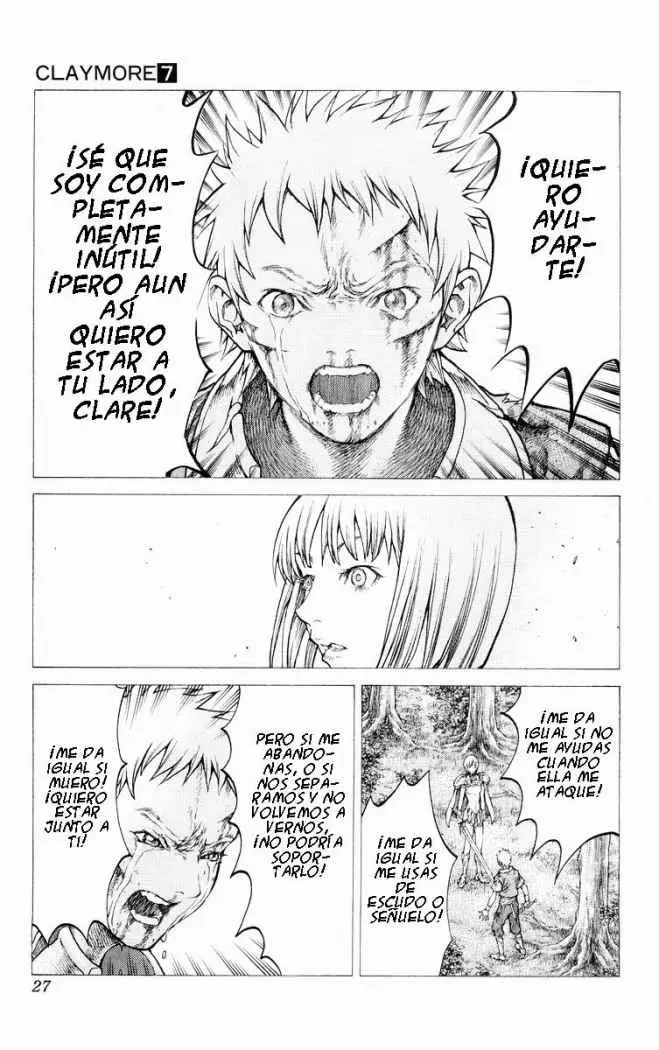 Claymore (2001) - Capítulo 34 - Página 23 - LectorTMOo