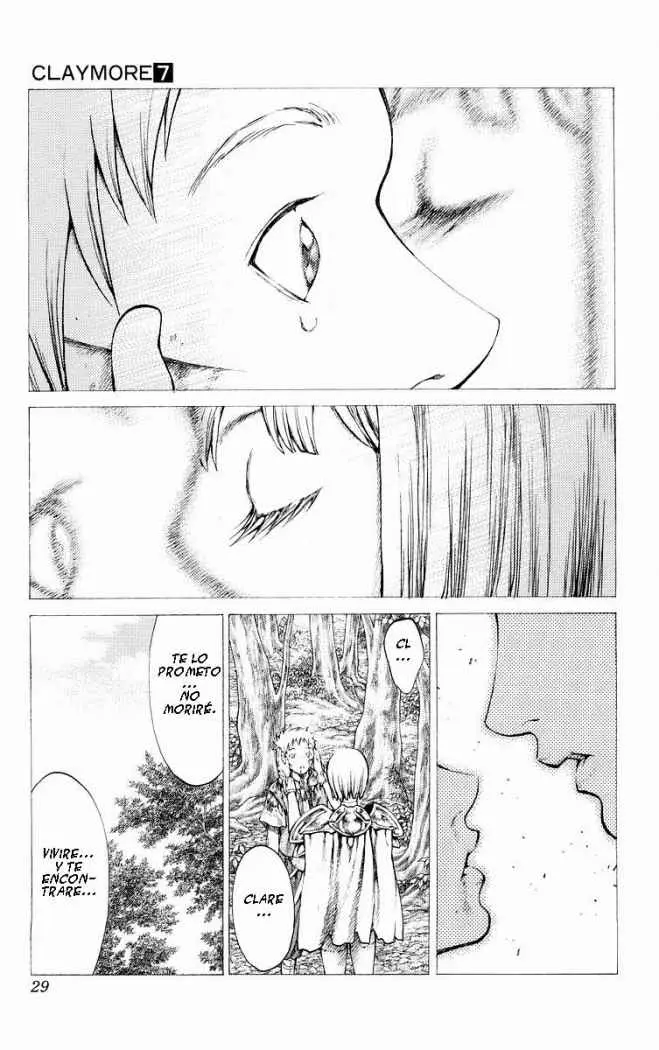 Claymore (2001) - Capítulo 34 - Página 25 - LectorTMOo