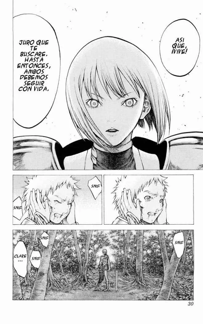 Claymore (2001) - Capítulo 34 - Página 26 - LectorTMOo