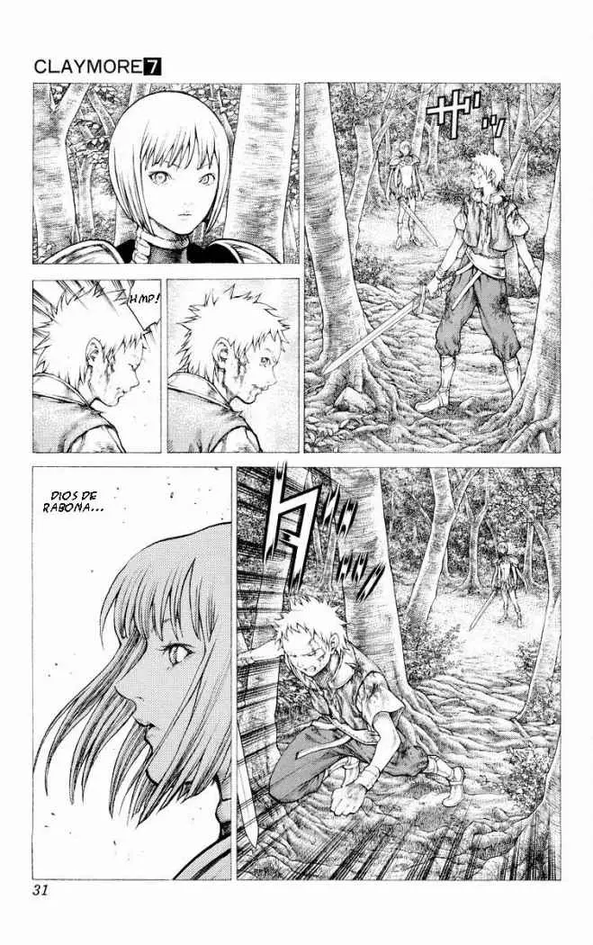 Claymore (2001) - Capítulo 34 - Página 27 - LectorTMOo